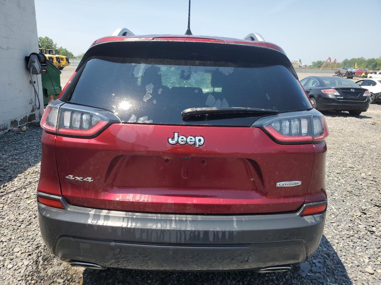 JEEP GRAND CHEROKEE LATITUDE PLUS