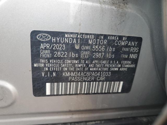 2023 HYUNDAI IONIQ 6 SE KMHM34AC8PA041033
