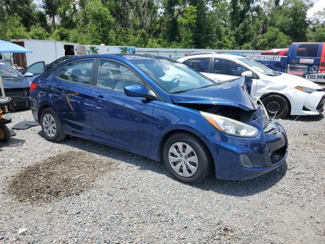 Vin: kmhct4ae8gu019044, lot: 59995945, hyundai accent se 20164