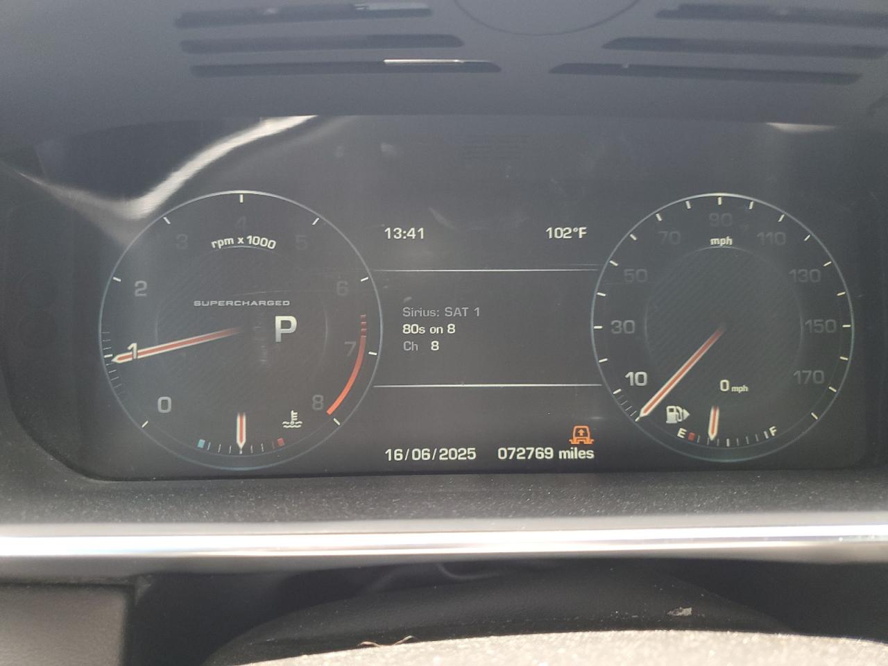 LAND ROVER RANGE ROVER SC