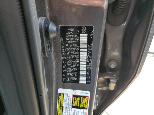 2023 TOYOTA CAMRY TRD - 4T1KZ1AK3PU082406