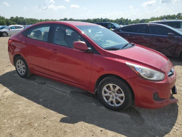 Vin: kmhct4ae7du308900, lot: 62199635, hyundai accent gls 20134