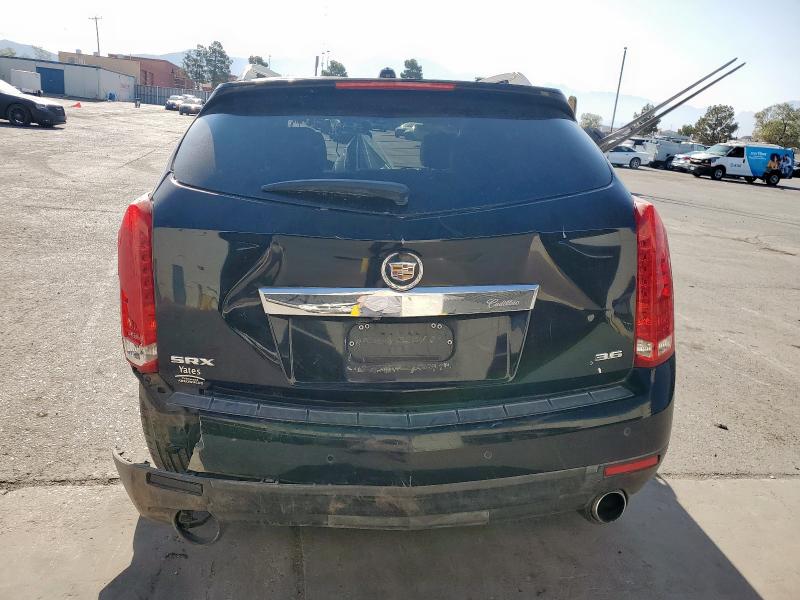 2015 CADILLAC SRX LUXURY 3GYFNBE31FS510735