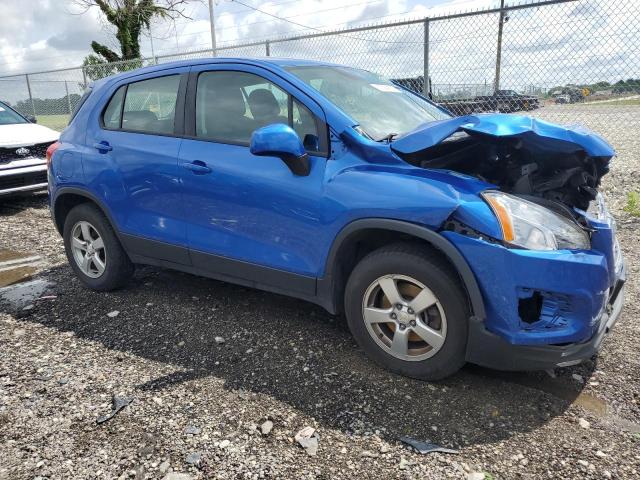 Vin: kl7cjpsb1fb106047, lot: 61394135, chevrolet trax 1ls 20154