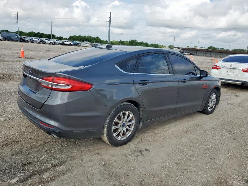 Vin: 3fa6p0g79hr154846, lot: 59110535, ford fusion s 20173
