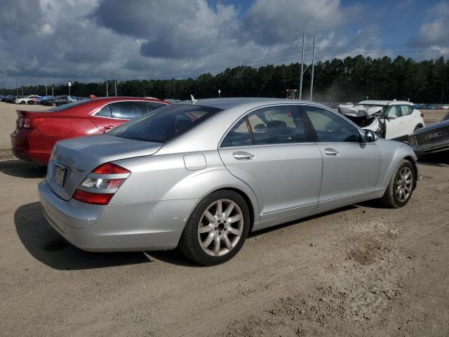 MERCEDES-BENZ S 550 2007 silver sedan 4d gas WDDNG71X17A127680 photo #4