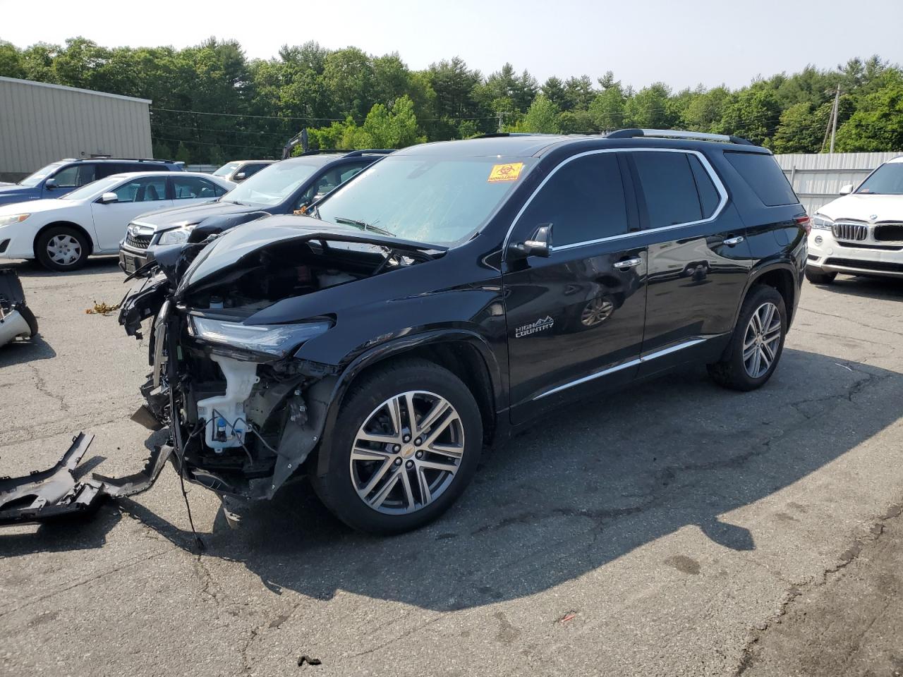 CHEVROLET TRAVERSE HIGH COUNTRY