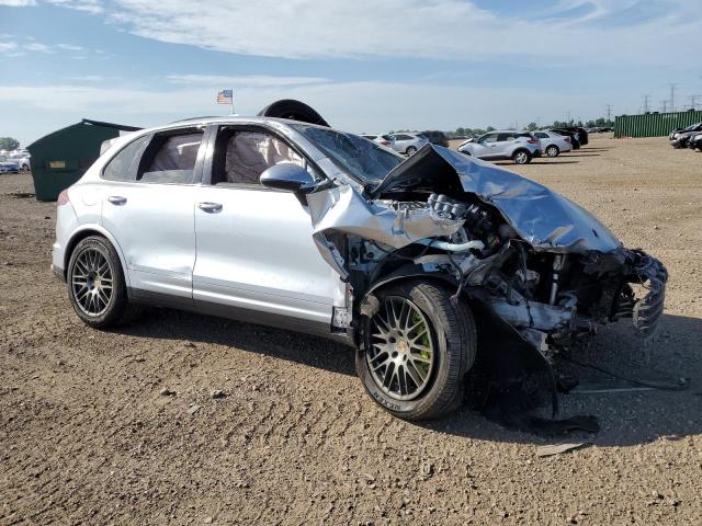 Vin: wp1ae2a24hla69347, lot: 61042245, porsche cayenne se hybrid platinum 20174