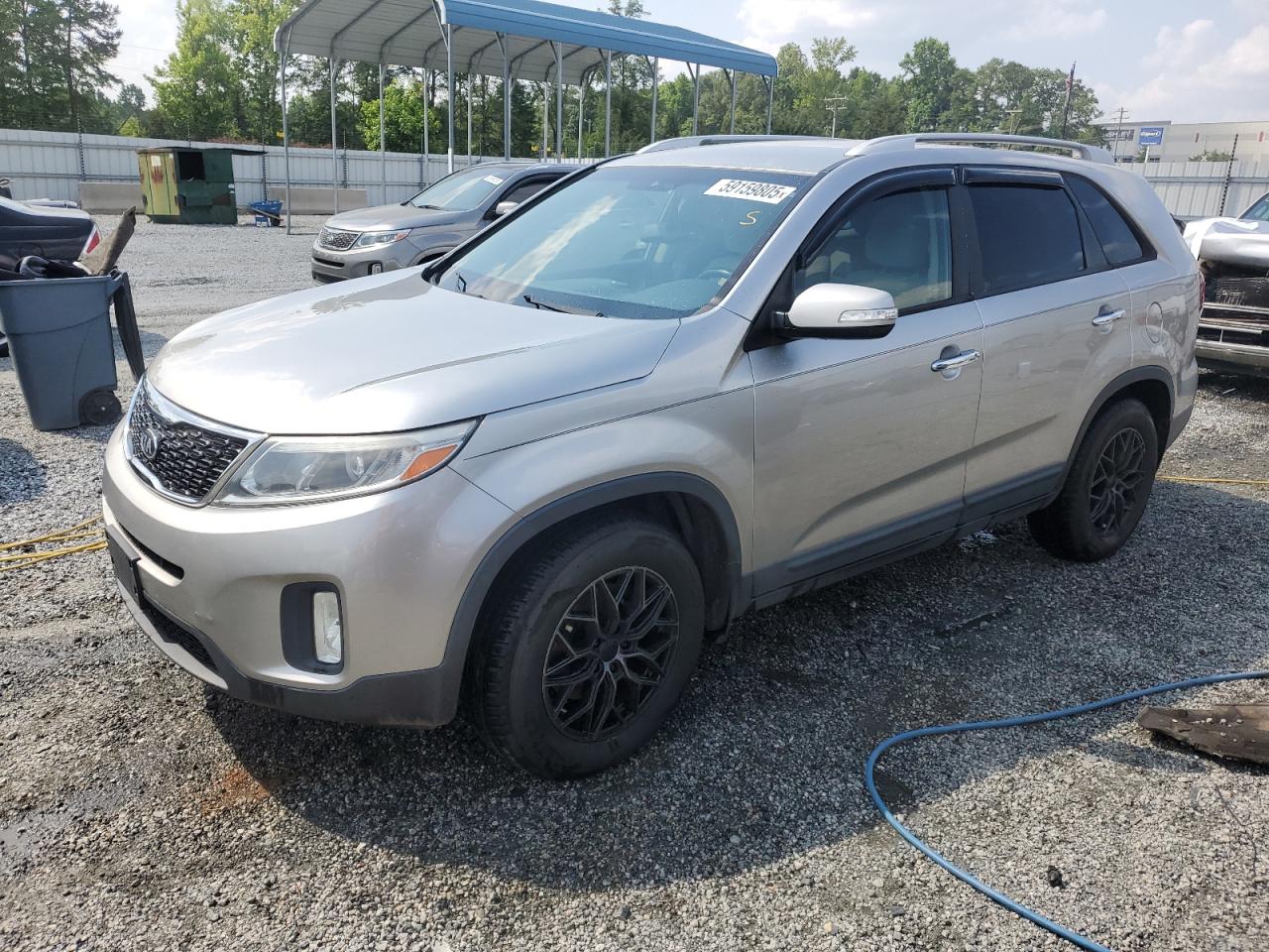 KIA SORENTO LX