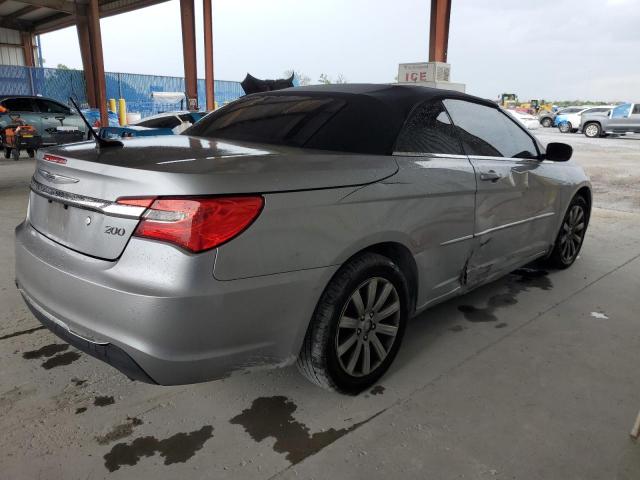 Vin: 1c3bcbegxdn623527, lot: 58896165, chrysler 200 touring 20133