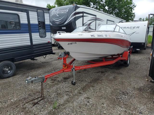 FOUR WINNS BOAT 2002 red   GFNMF228J102 photo #3