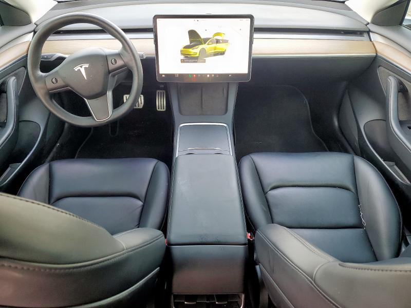 2022 TESLA MODEL 3 5YJ3E1EC3NF180882