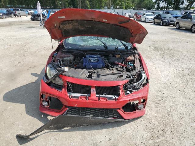 2018 HONDA CIVIC SI 2HGFC1E52JH705635