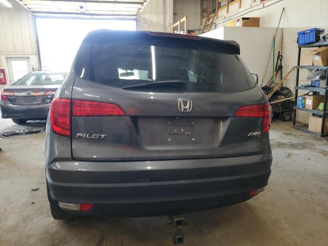 2016 HONDA PILOT EXL 5FNYF6H50GB078732