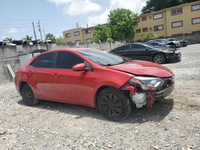 Vin: 2t1burhe5gc544382, lot: 59788085, toyota corolla l 20164