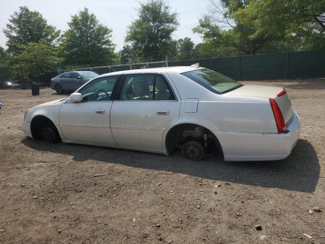 CADILLAC DTS 2009 white  gas 1G6KD57YX9U148381 photo #3
