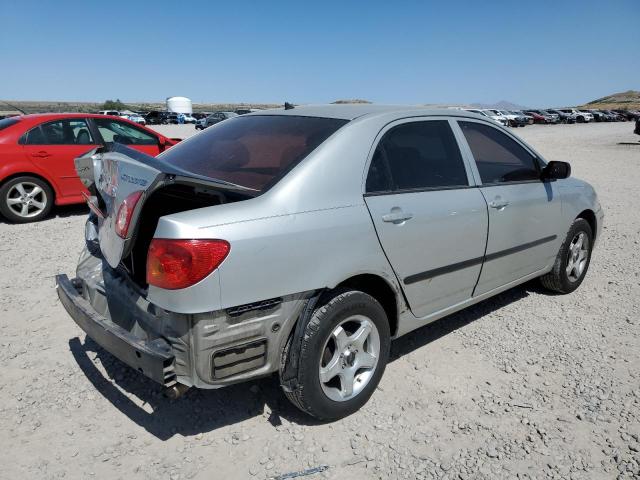 TOYOTA COROLLA CE 2003 silver  gas 1NXBR32EX3Z022220 photo #4