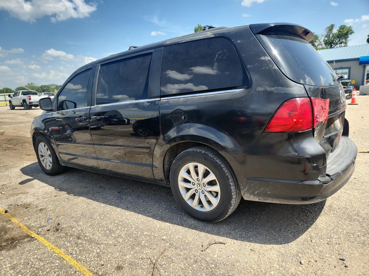VOLKSWAGEN ROUTAN SE