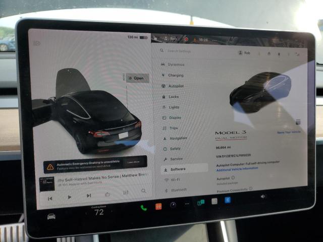 2020 TESLA MODEL 3 - 5YJ3E1EC1LF669228