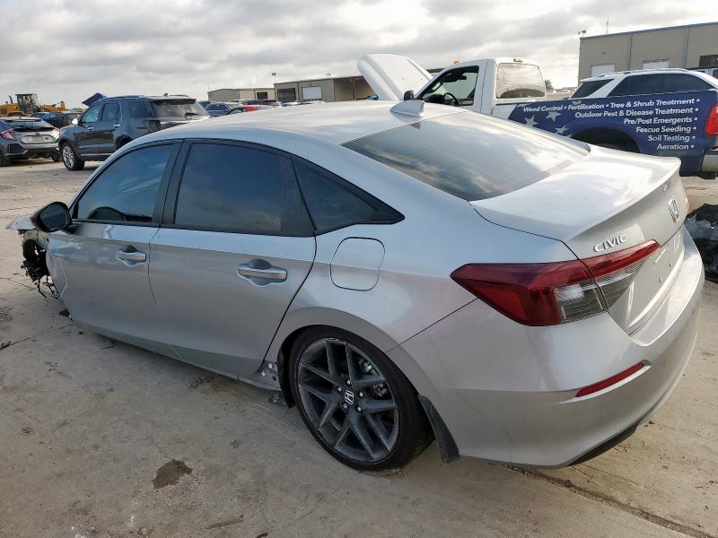 Vin: 2hgfe2f51sh557025, lot: 59960455, honda civic sport 20252