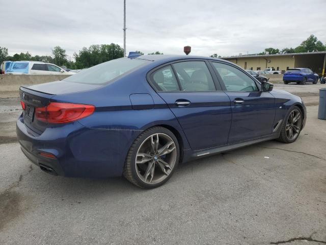 Vin: wbajb9c54jb286187, lot: 54790535, bmw m5 20183