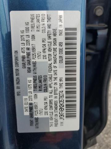2019 MAZDA CX-5 SPORT - JM3KFABM2K0578074