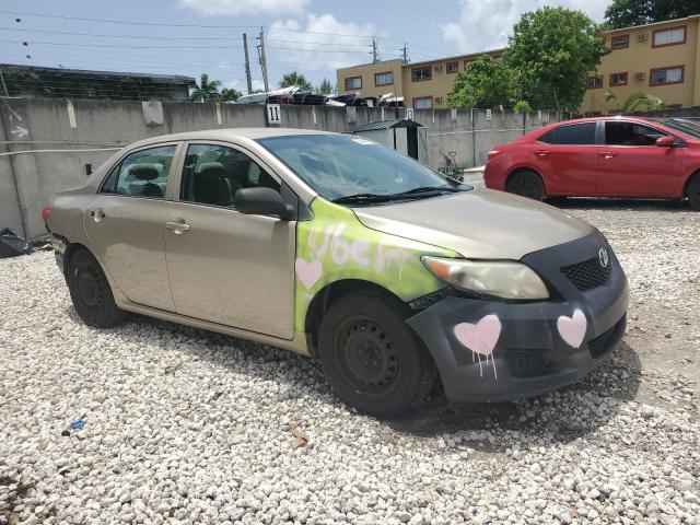 Vin: 1nxbu4ee5az168702, lot: 59942355, toyota corolla base 20104