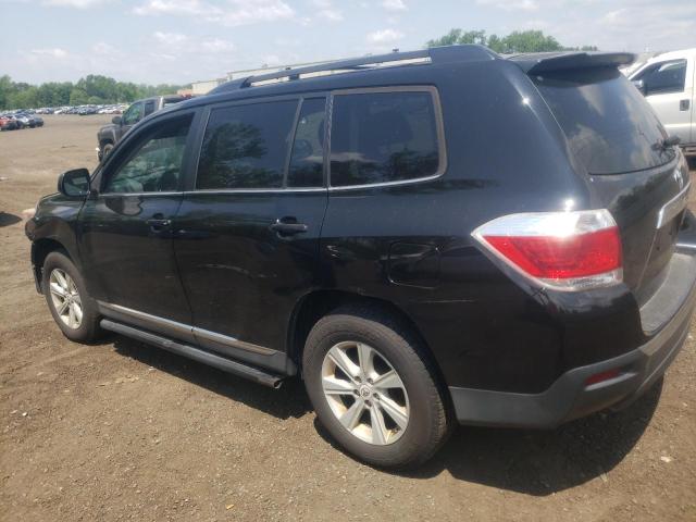Vin: 5tdbk3eh6cs124794, lot: 61068305, toyota highlander base 20122