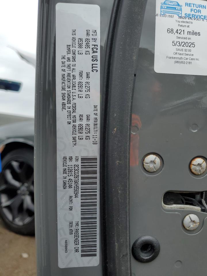 DODGE CHALLENGER R/T