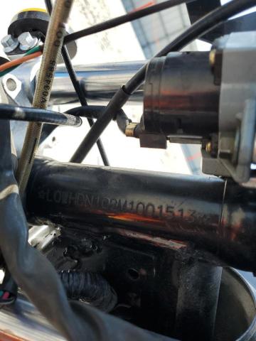 2021 HONDA HAWK 400CC L0WHDN102M1001513