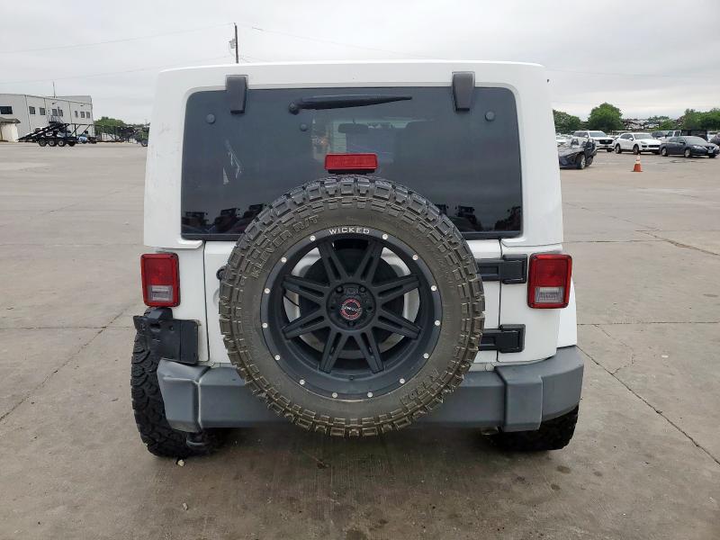 2016 JEEP WRANGLER U 1C4BJWFGXGL171070