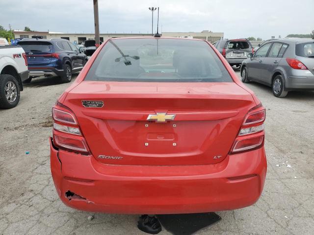 2019 CHEVROLET SONIC LT 1G1JD5SB7K4117261