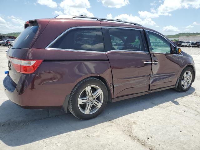 Vin: 5fnrl5h99cb061464, lot: 61997095, honda odyssey touring 20123