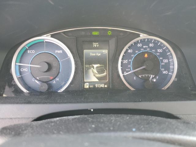 2016 TOYOTA CAMRY HYBR 4T1BD1FK2GU178017