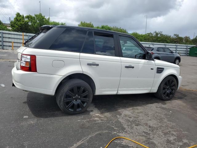 LAND ROVER RANGE ROVE 2006 white 4dr spor gas SALSF25416A929110 photo #4
