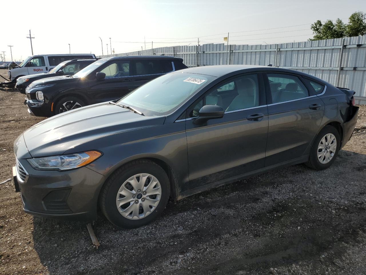 FORD FUSION S
