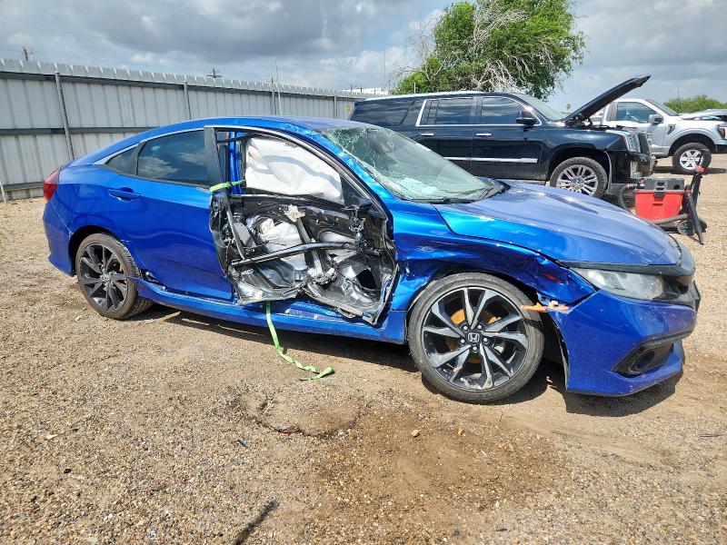 Vin: 19xfc2f84le026364, lot: 59539335, honda civic sport 20204