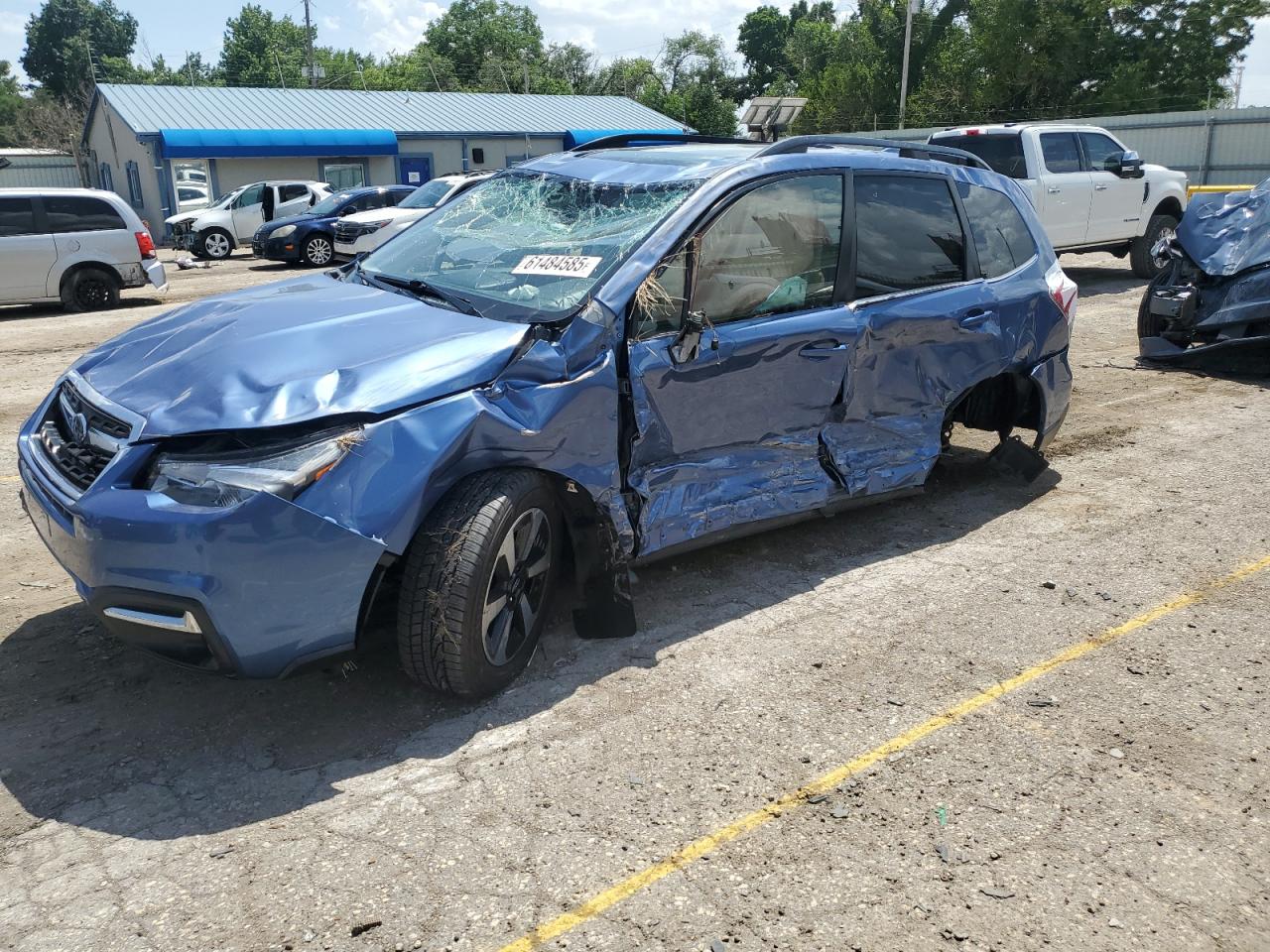 SUBARU FORESTER 2.5I LIMITED