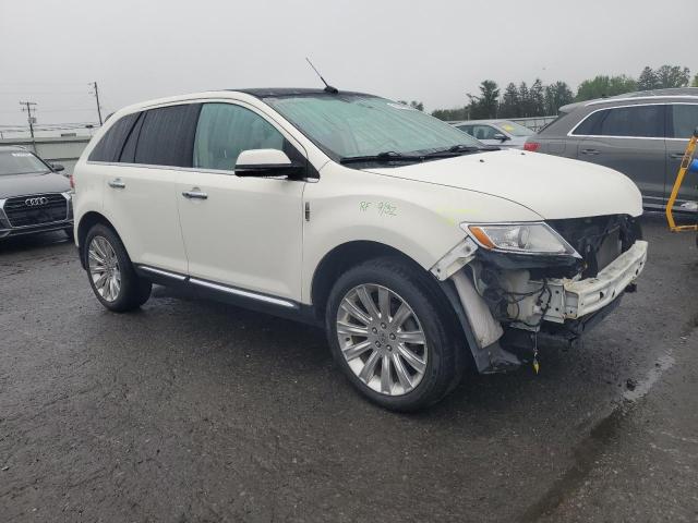 Vin: 2lmdj8jk7dbl17582, lot: 61161205, lincoln mkx 20134