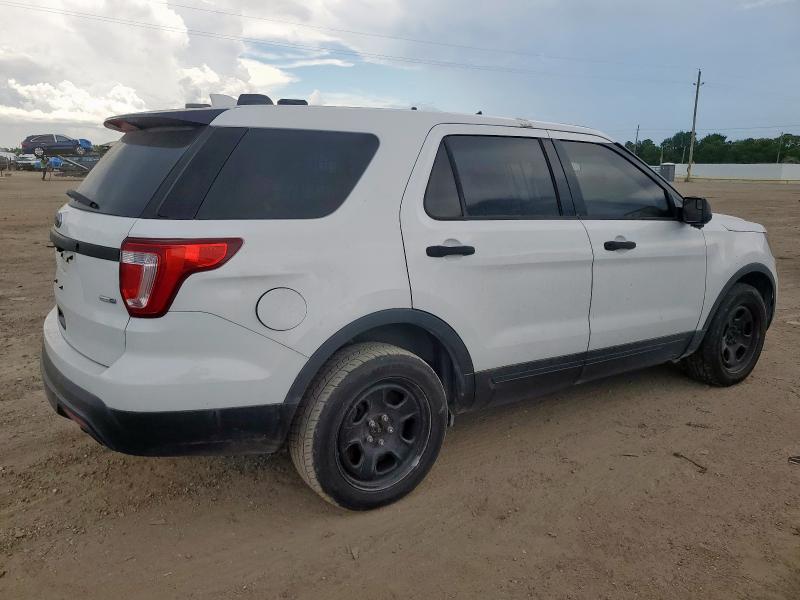 FORD EXPLORER P 2017 white 4dr spor gas 1FM5K8AR0HGB47266 photo #4