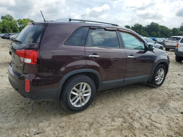 Vin: 5xykt4a65fg654862, lot: 60426645, kia sorento lx 20153