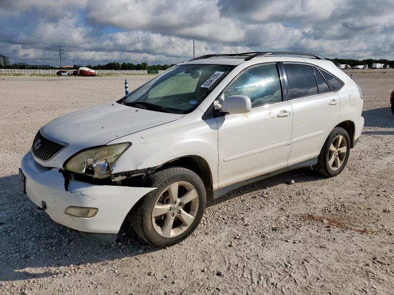 LEXUS RX 330 2004 white  gas JTJGA31U140042663 photo #1