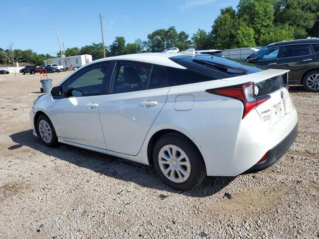 Vin: jtdkarfu7l3123012, lot: 61753905, toyota prius l 20202