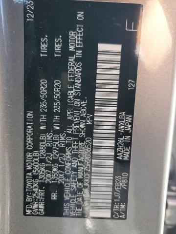 2024 LEXUS NX 450H LU JTJKKCFZ5R2036520