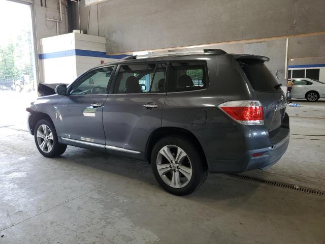 Vin: 5tddk3eh4ds193218, lot: 59421055, toyota highlander limited 20132