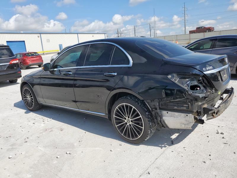 2019 MERCEDES-BENZ C 300 4MAT 55SWF8EB7KU292962