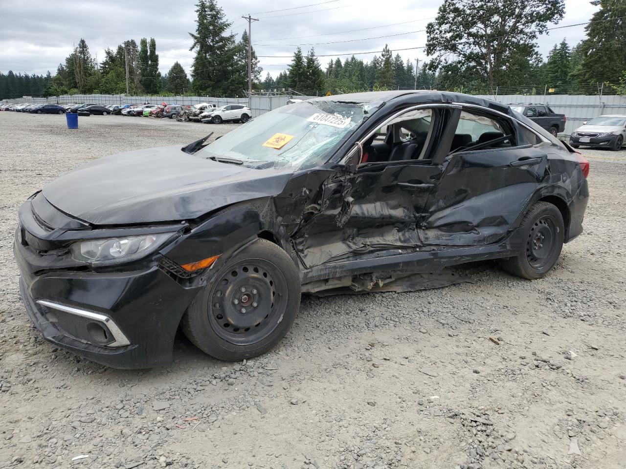 HONDA CIVIC LX