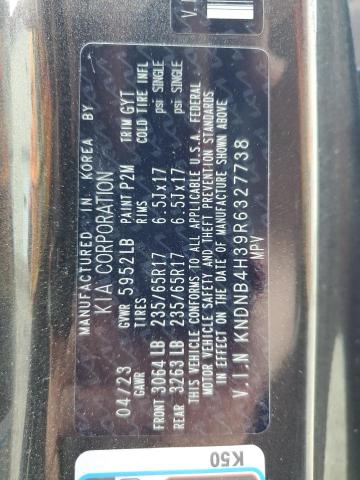 2024 KIA CARNIVAL L KNDNB4H39R6327738