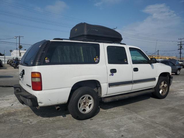 CHEVROLET SUBURBAN C 2003 white 4dr spor gas 3GNEC16T73G201504 photo #4