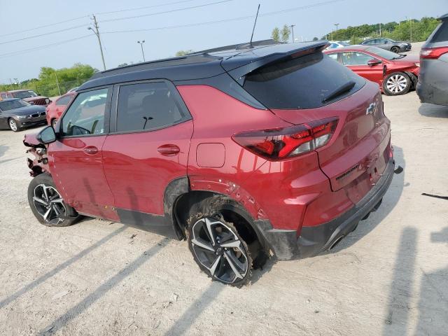 Vin: kl79mtsl7mb121300, lot: 58700305, chevrolet trailblzr rs 20212
